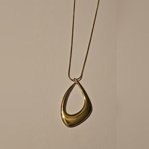 Gold Necklace Worn Once